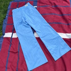 G-Star Raw Deck Ultra High wide leg pants Size 31” delta blue OUT OF STOCK